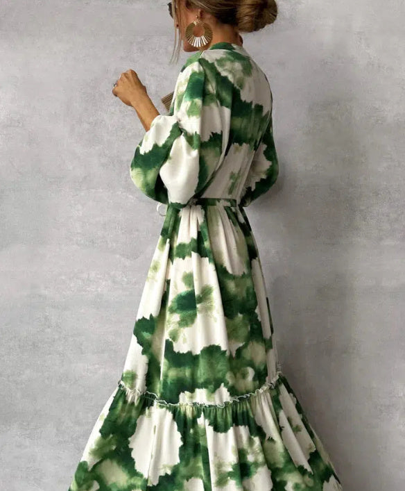 Woman – Stylish Long Sleeve Dress