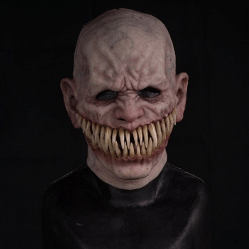 Halloween Scary Mask for Adults – Creepy Horror Costume Accessory