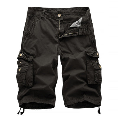 Men's Short Cargo Pants – Ideal for Casual Summer Outfits