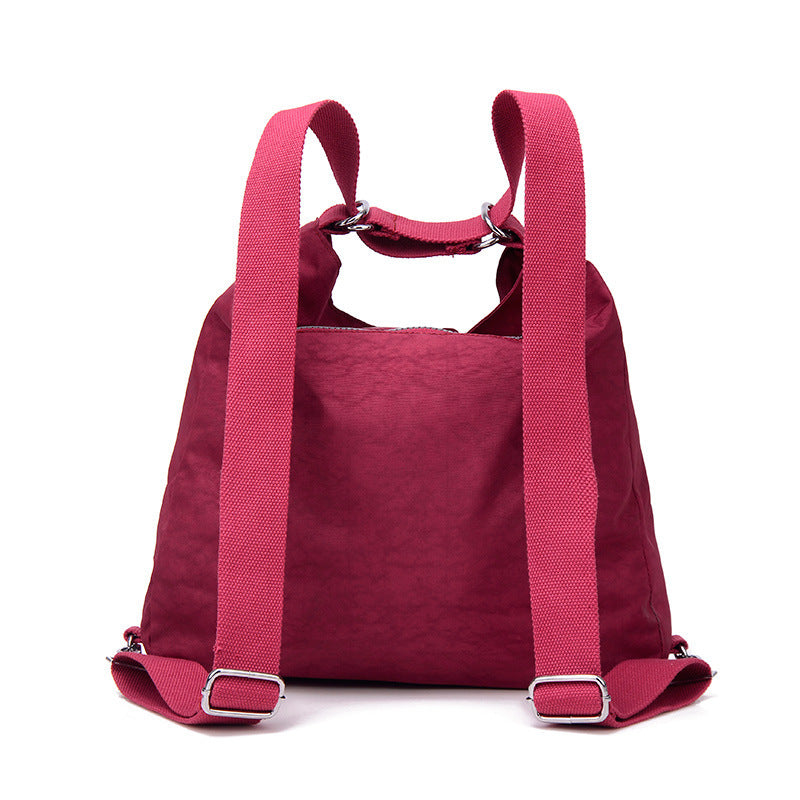 Ruth – Luxury Waterproof Nylon Shoulder Bag with Large Capacity