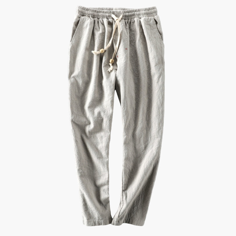Men's Japanese Style Comfortable Outdoor Pants – Casual and Functional