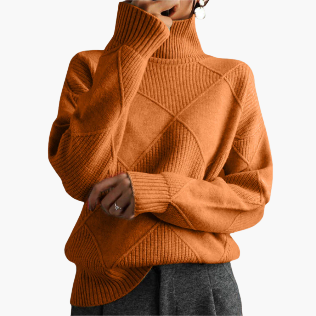 Women's Sweater Knitted Oversized Stylish Comfortable For Every Day
