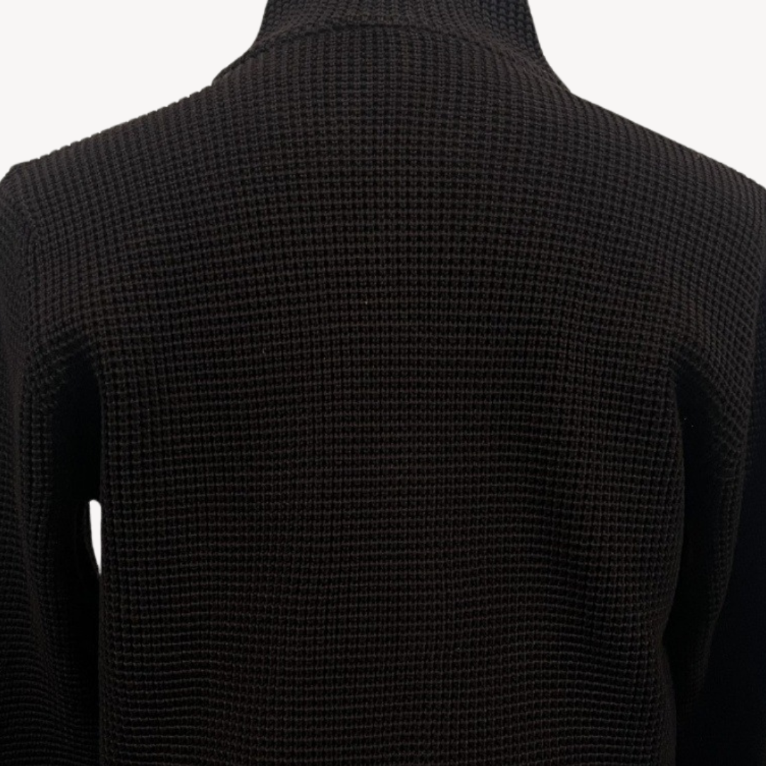 Men's Knitted Vest – Stylish and Comfortable Cardigan for Business and Casual Use