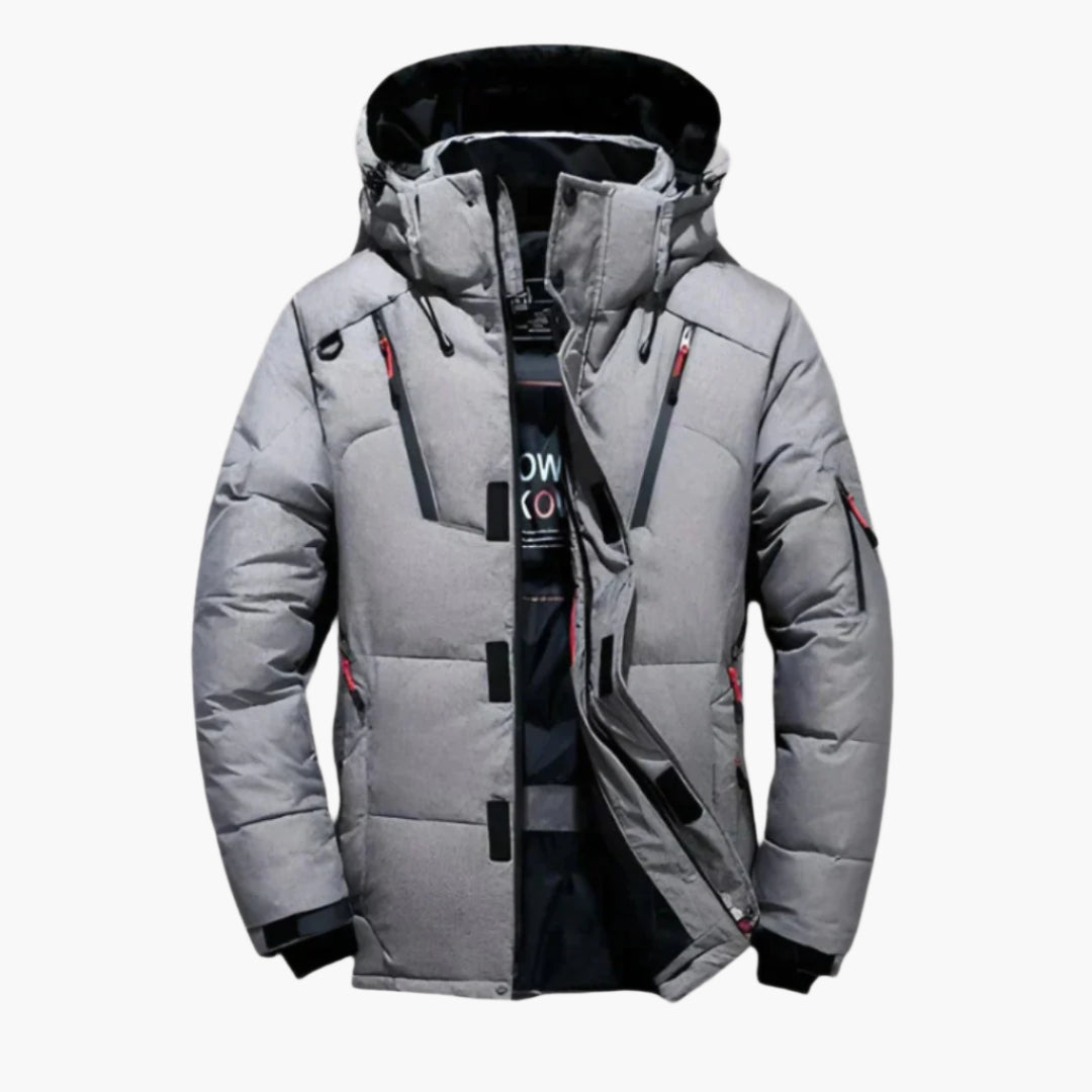 Men's Winter Jacket Quilted – Sporty & Functional Outdoor Jacket for Cold Days