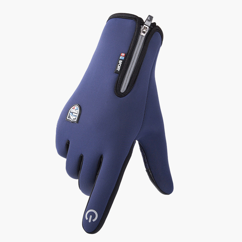 Unisex Winter Gloves for Outdoor Sports and Daily Use – Windproof & Waterproof, Premium Comfort