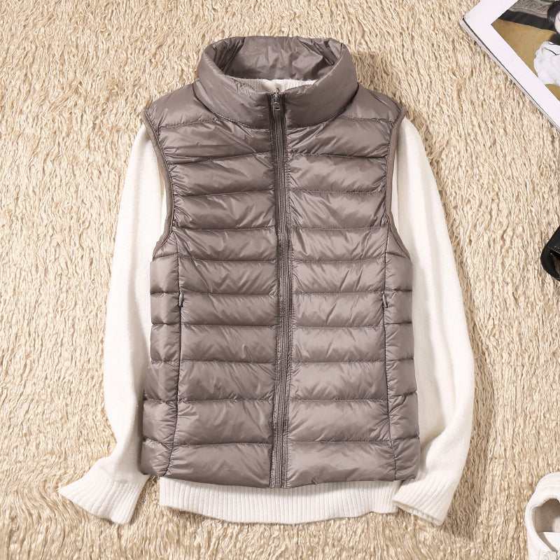 Women's padded bodywarmer – Stylish and comfortable mid-layer
