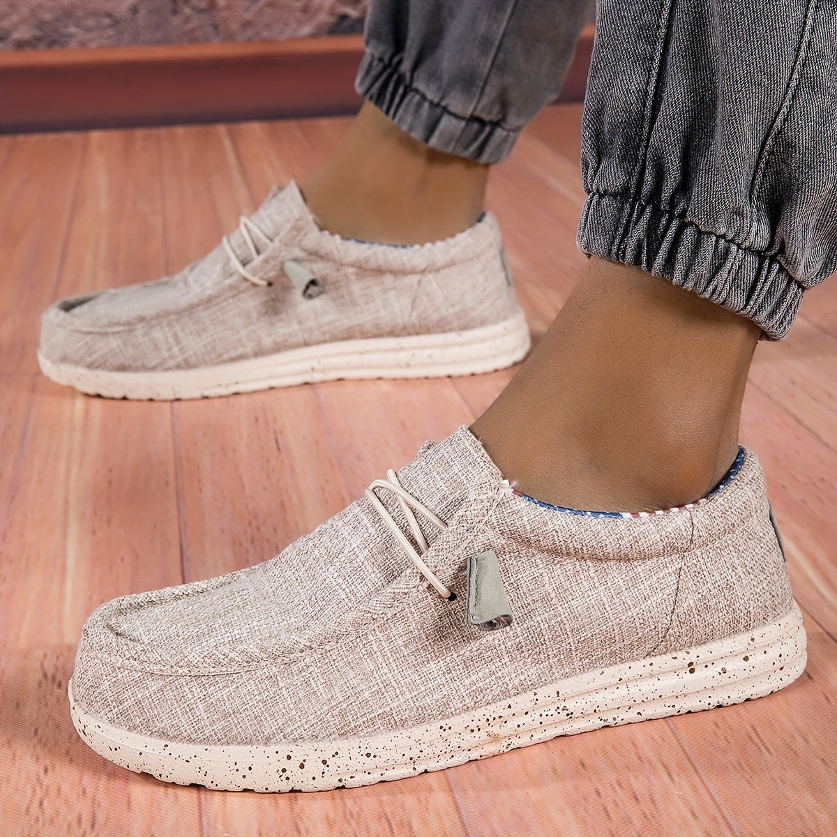 Men's Casual Slip-ons Comfortable Loafers for Daily Use and Leisure Time