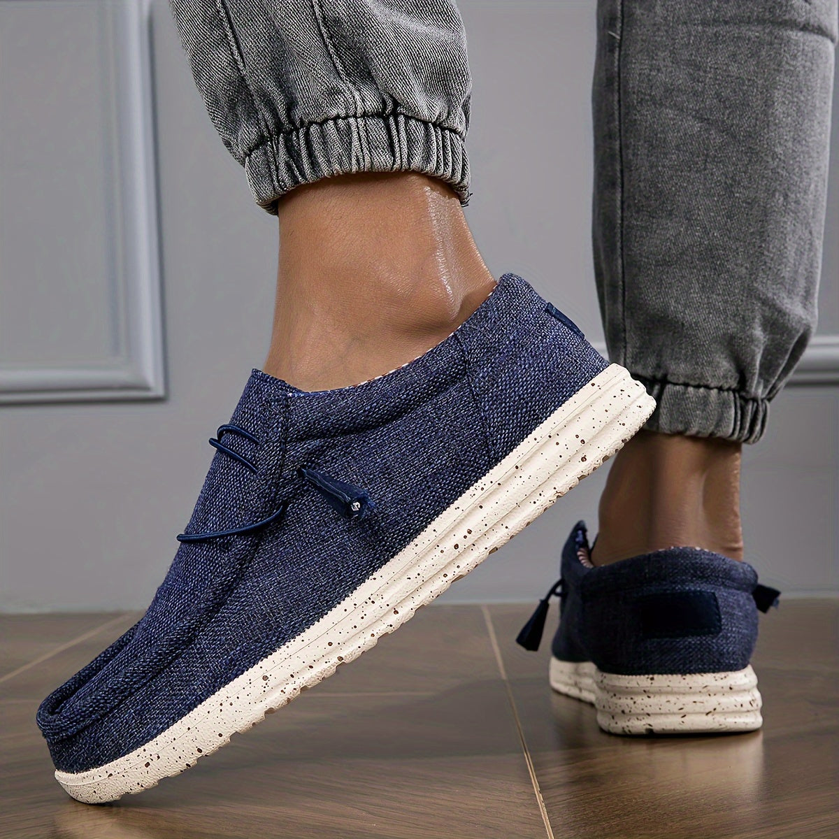 Men's Casual Slip-ons Comfortable Loafers for Daily Use and Leisure Time