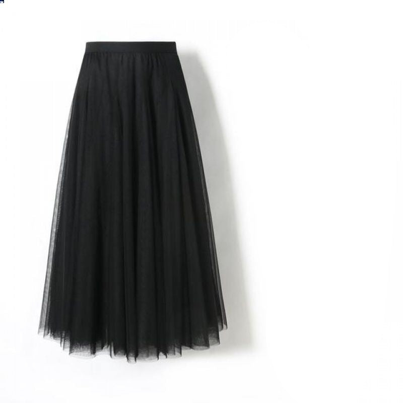 Women's pleated midi skirt – elegant A-line with flair for party, work & weekend