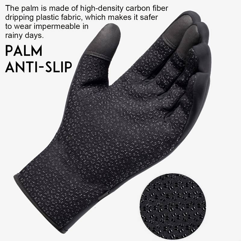 Unisex Winter Gloves for Outdoor Sports and Daily Use – Windproof & Waterproof, Premium Comfort