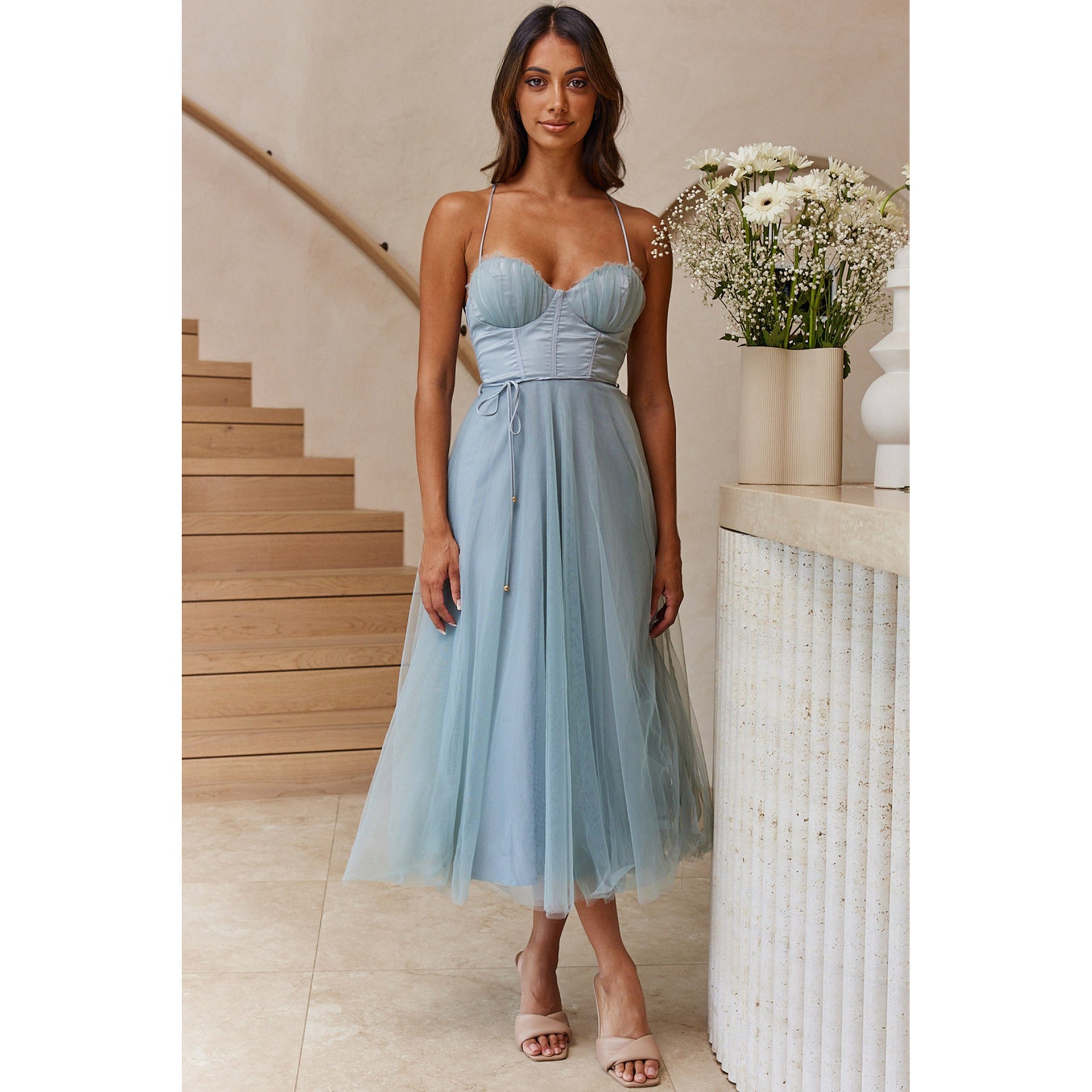 Gillian – Casual Dress with Multiple Colors