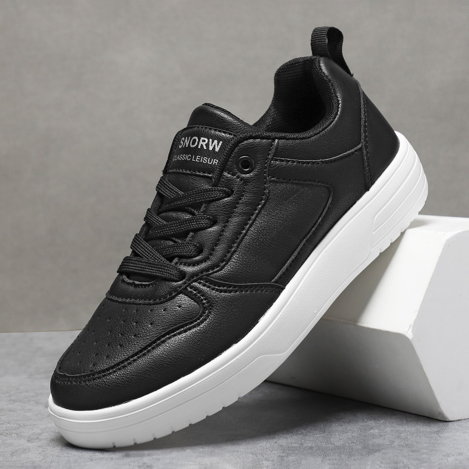 Unisex Sneakers with Thick Sole – Comfortable Casual Shoes for Daily Use