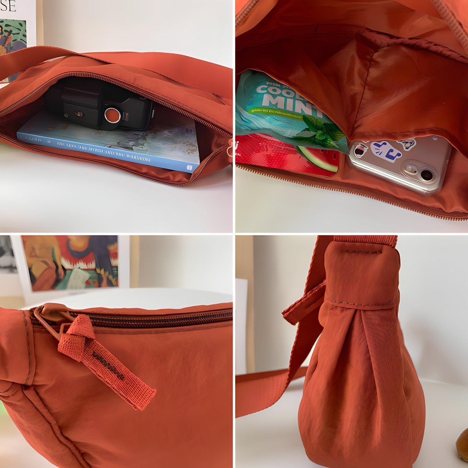 Donna – Crossbody bag with Shoulder strap
