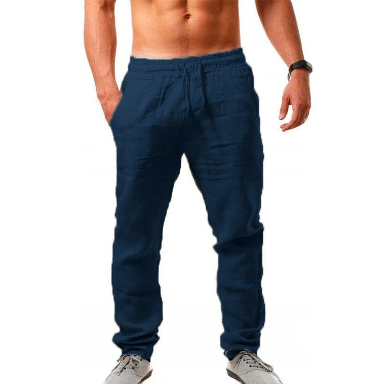 James – Breathable Linen Casual Pants for Men