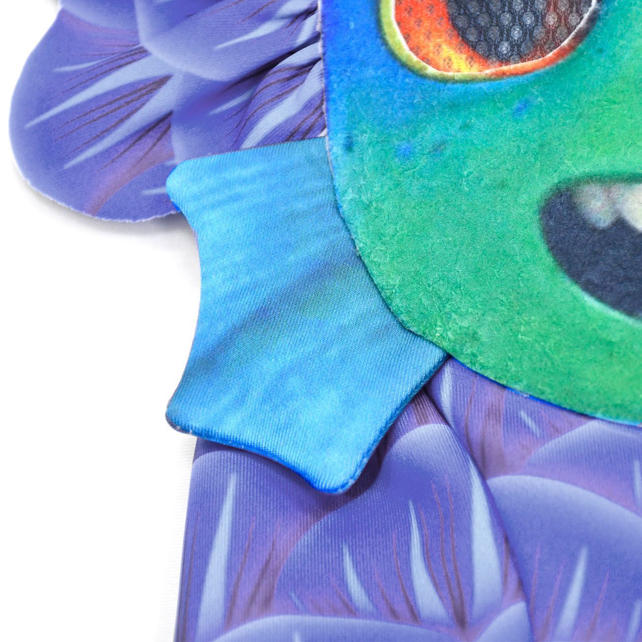 Children's Halloween Sea Monster Costume - Cartoon Style - Perfect for Trick-or-Treat & Parties