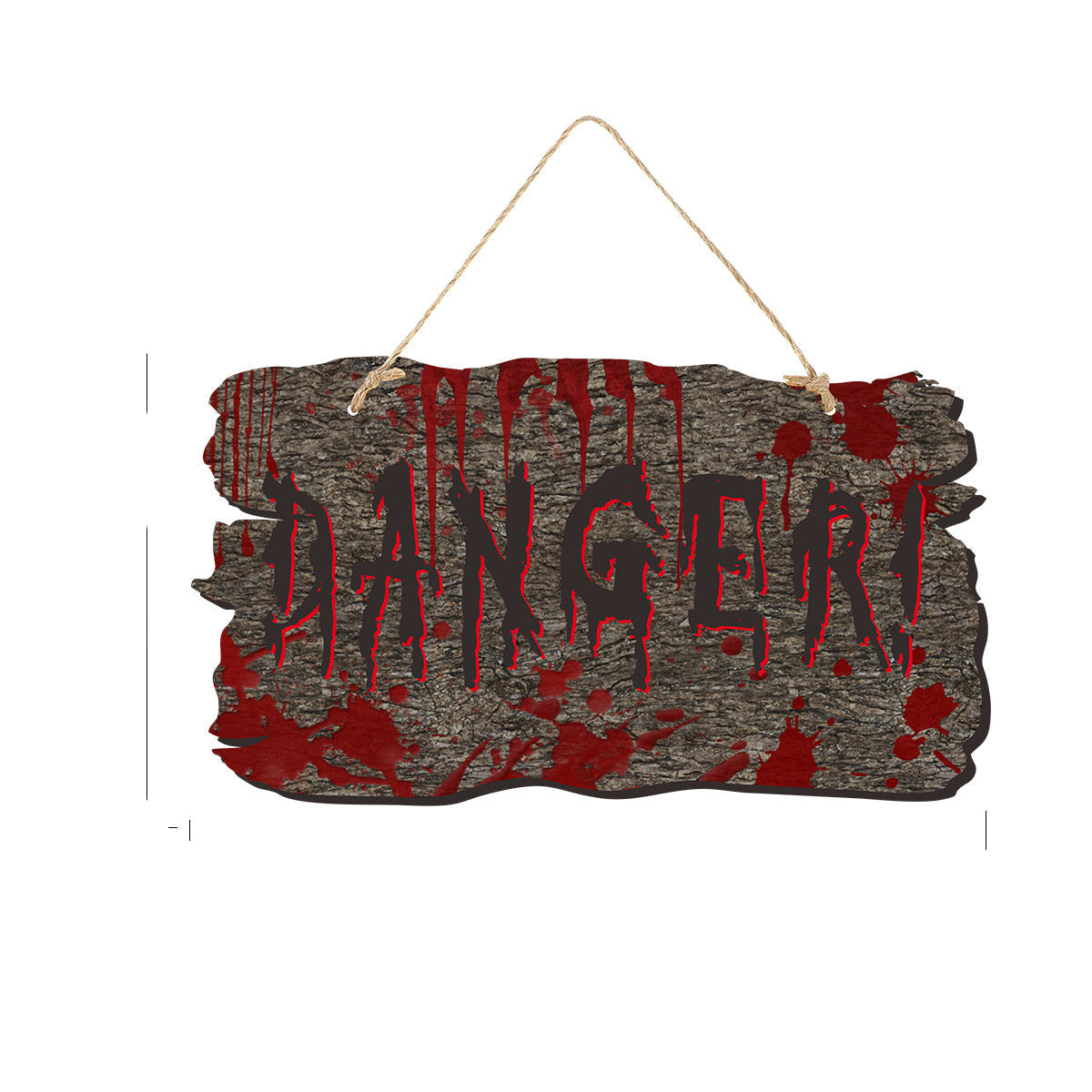 Halloween Doorboard Hanger Set - Funny and Spooky Decoration for Halloween Parties and Trick-or-Treat
