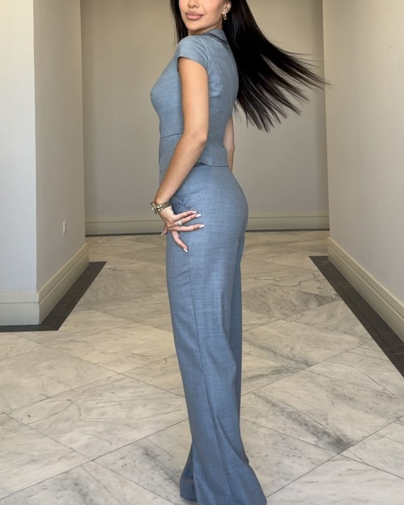 Amy – Set of Blouse and Pants