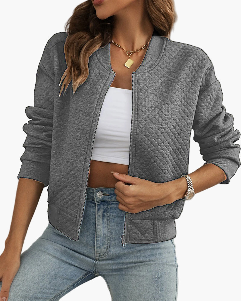 Women's Bomber Jacket Modern Streetstyle – Casual & Sporty For Every Occasion