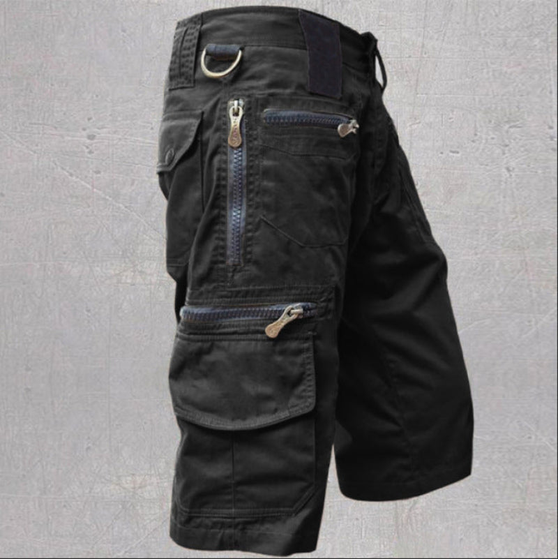 Men's Outdoor Cargo Shorts with Multiple Pockets – Functional and Tough for Active Days