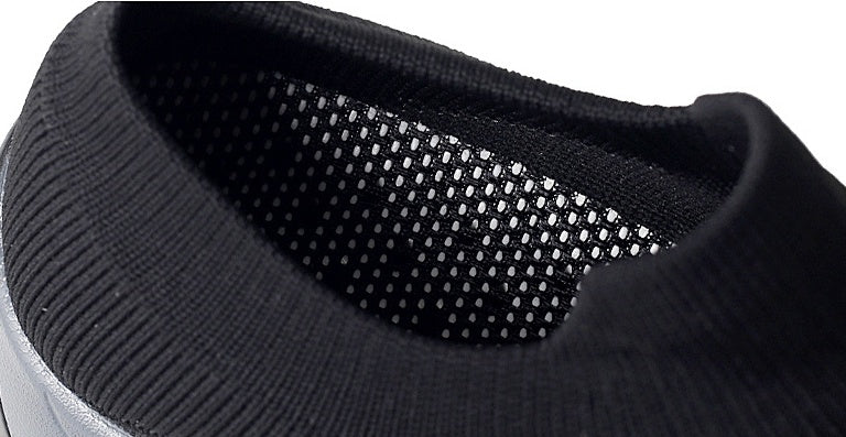 Gerald – Dancing Soft Sole Woven Flying Shoes