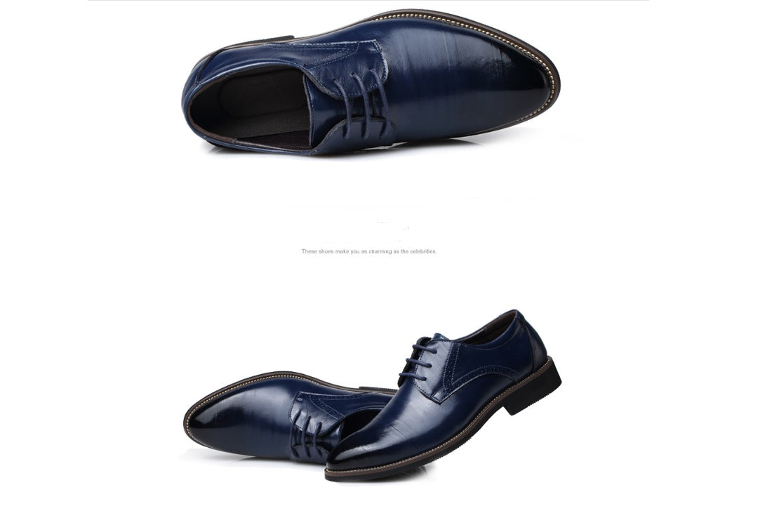 Alan – Men's Shoes in Vegan Leather
