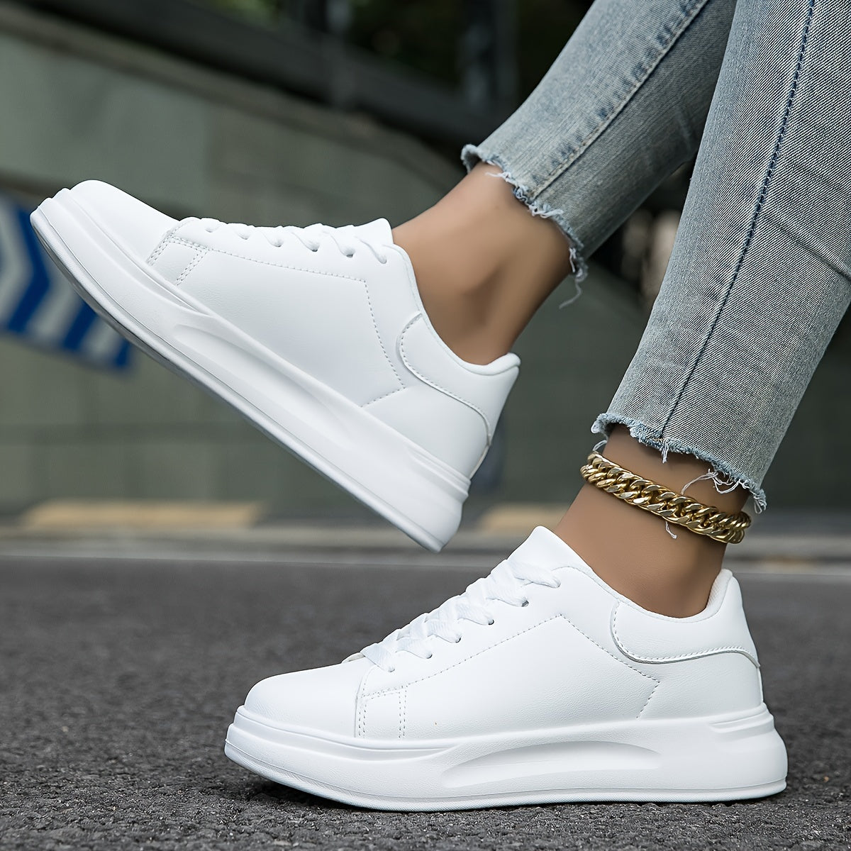 Women's Orthopedic Sneakers – Comfortable and Stylish Walking Shoes for Daily Use