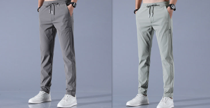 Men's Sporty Jogging Pants – Casual Slim Fit for Daily Comfort