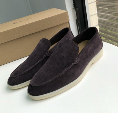 Men's Slip-Ons with Minimalist Design – Stylish Casual Shoes for Every Day