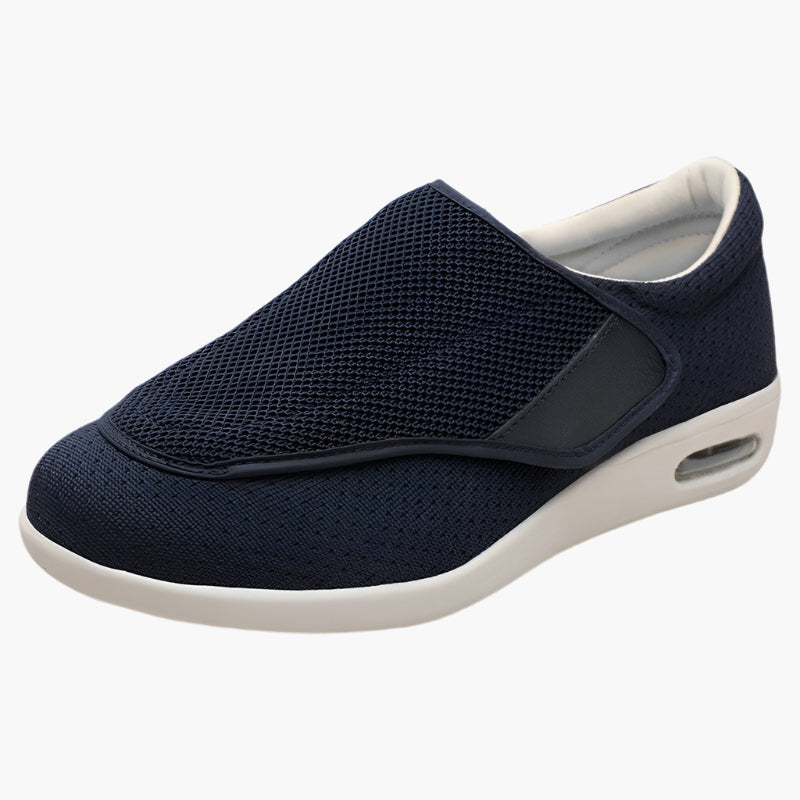 Men's Orthopedic Comfort Slip-On Shoes for Diabetics – Extra Wide and Easily Adjustable