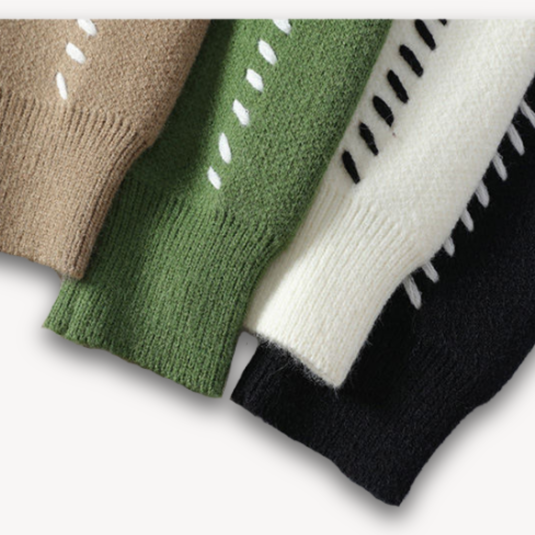 Men's Knitted Cardigan Sweater – Casual Style for Winter and Office