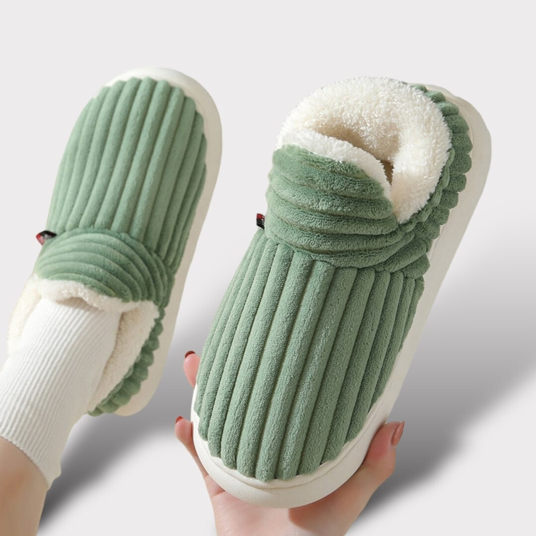 Women's Winter Slippers – Comfortable Warm House Slippers for Indoors