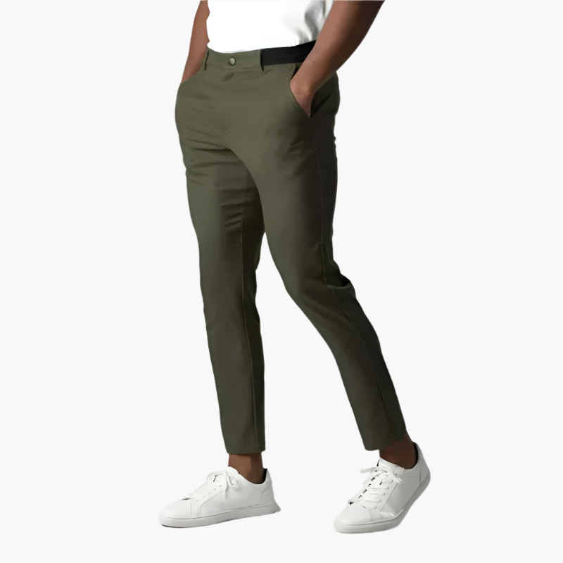 Men's Chino Pants Slim Fit – Stylish and Comfortable Allrounder for Work and Leisure