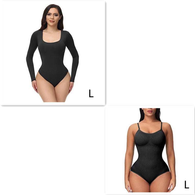 Ruby – Seamless Bodysuit Shapewear in Nude