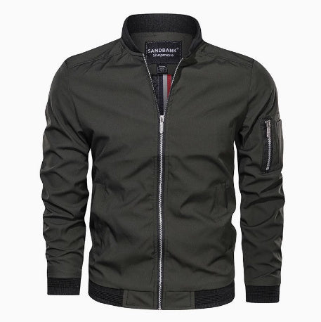 Doug – Modern Men's Bomber Jacket with Sporty Look