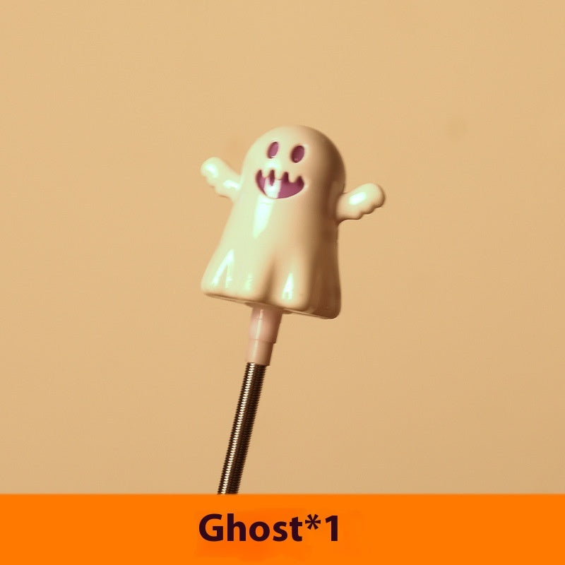 Halloween Luminous Hand Crank – Festive Hand Shaker for Halloween Decoration and Game