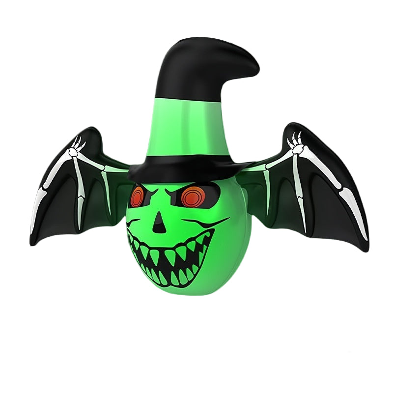Halloween Inflatable Decoration – Ghost, Pumpkin, Eyeball & More – Festive Decoration for Halloween Party, Trick-or-Treat & Garden Decoration