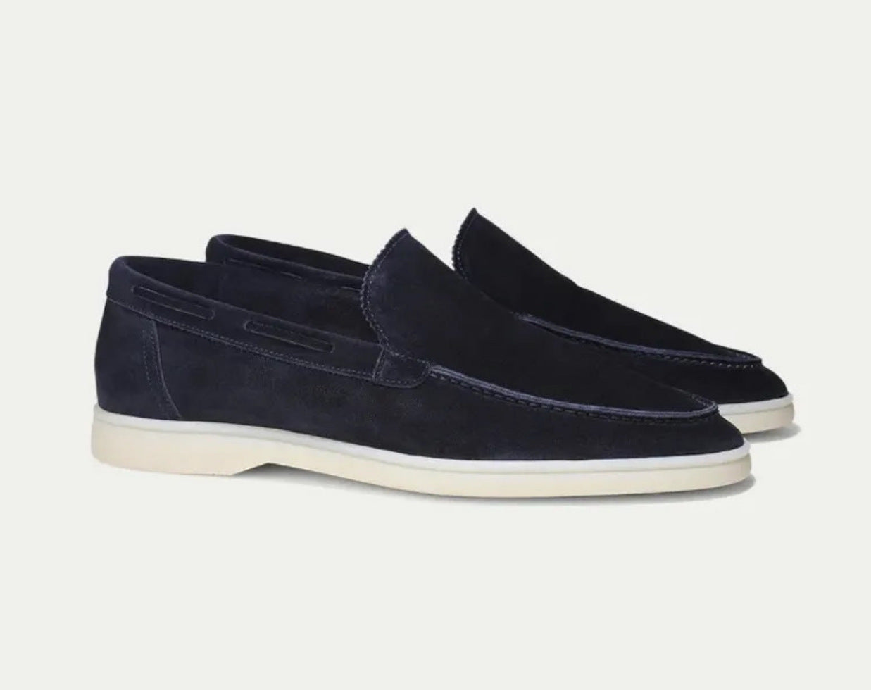 Ralph – Matte Vegan Suede Slip-ons for Men