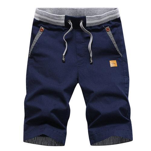 Simon – Men's Shorts with Drawstring – Casual Summer Style with Sporty Details
