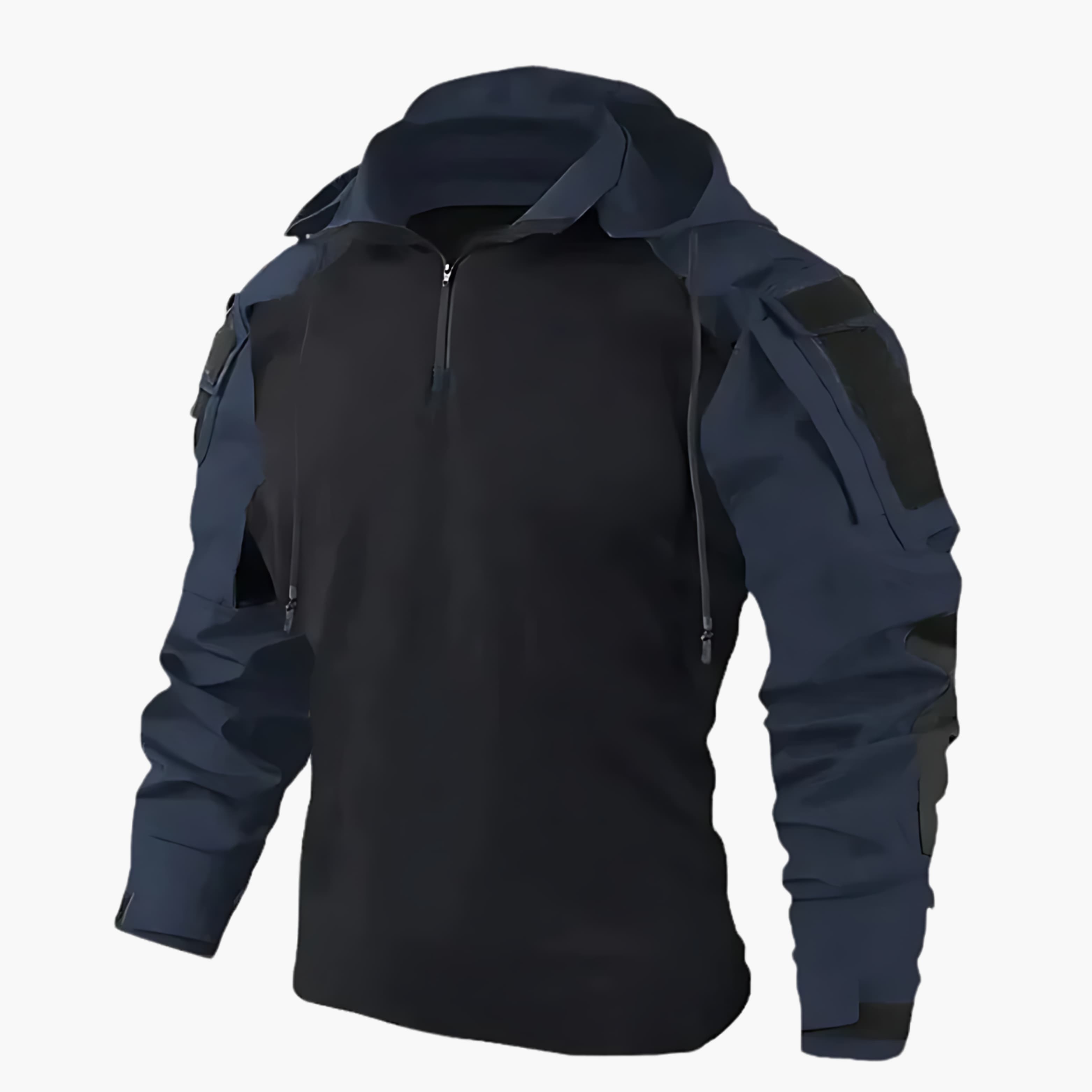 Men's Tactical Outdoor Jacket – Windproof, Waterproof & Functional – Perfect for Adventure and Daily Use