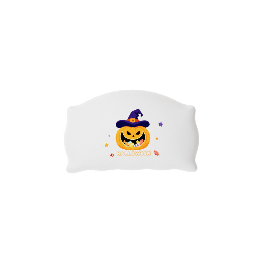 Halloween Night Light Children – Tap Light with Ghost & Pumpkin – Decoration for Halloween Party and Bedroom