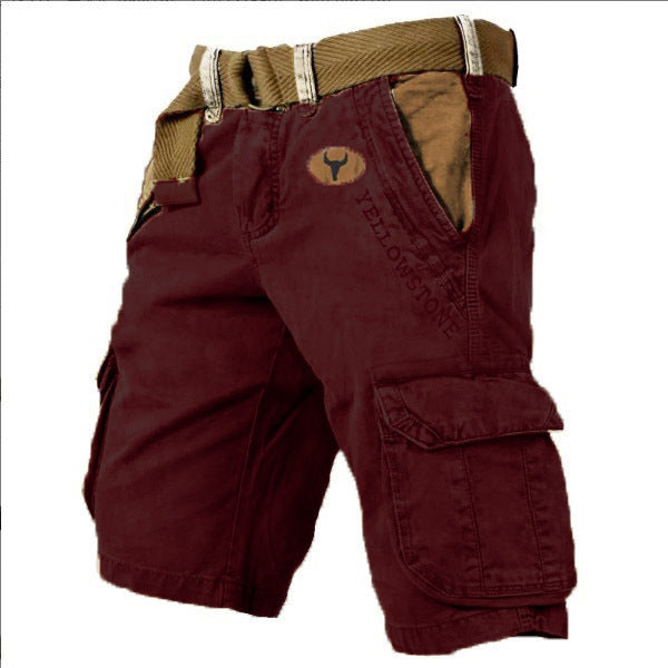 Heren Outdoor Cargoshort met Praktische Zakken