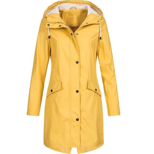 Amelia – Long Outdoor Climate Jacket for Women