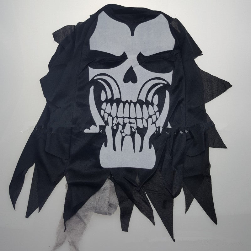 Halloween Grim Reaper Costume for Adults – Spooky Sneaking Costume for Party & Trick-or-Treat