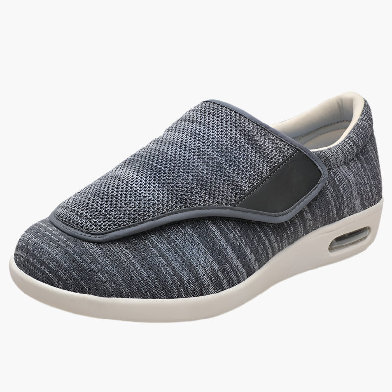 Men's Orthopedic Comfort Slip-On Shoes for Diabetics – Extra Wide and Easily Adjustable
