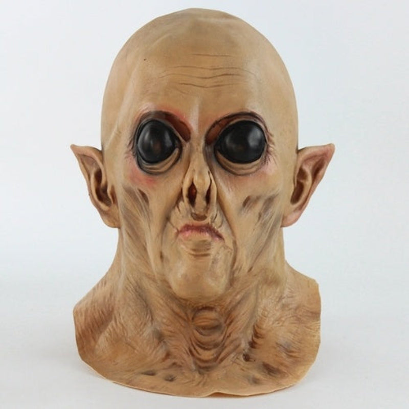 Halloween Alien Tentacle Head Mask for Adults - Creepy Cosplay & Party Accessory