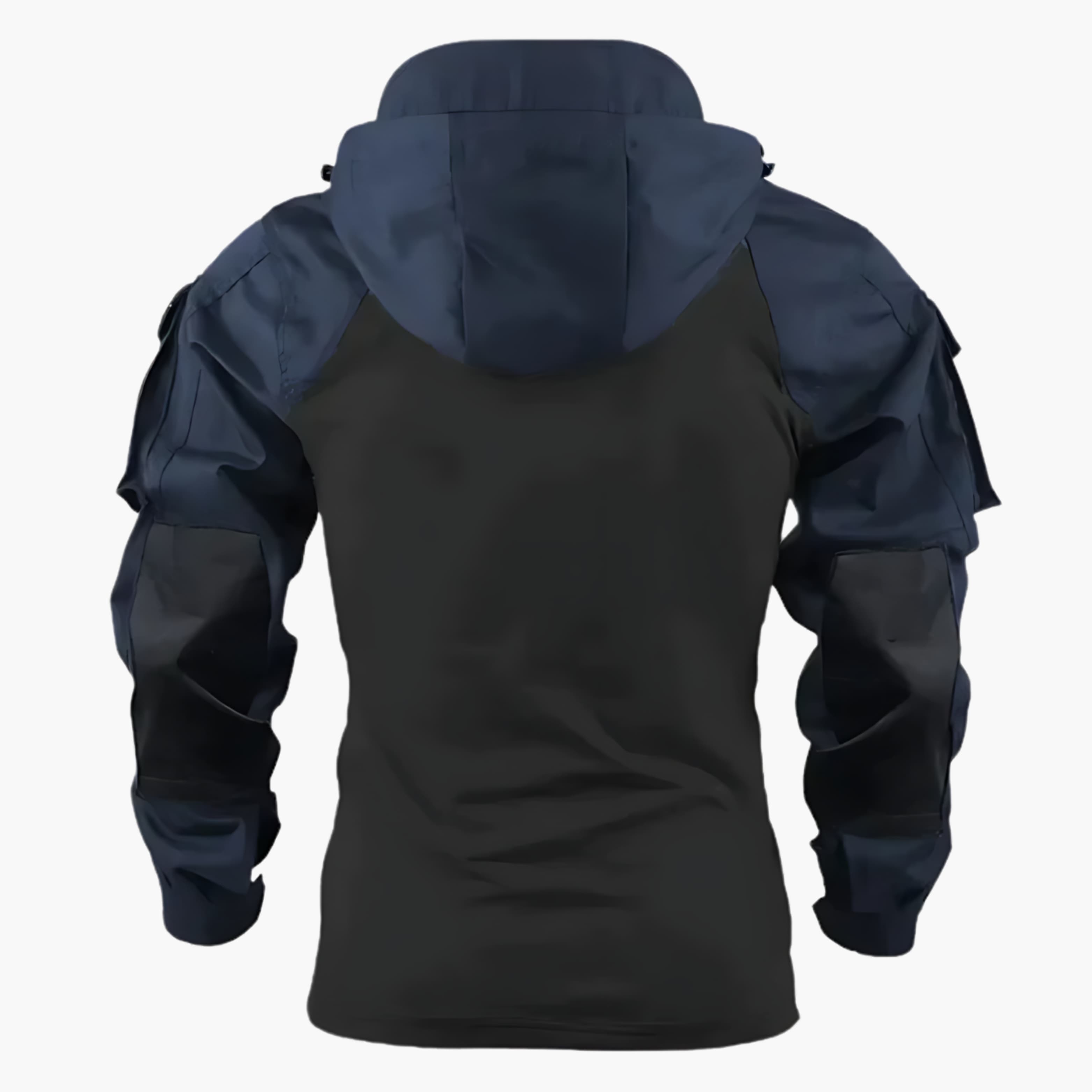 Men's Tactical Outdoor Jacket – Windproof, Waterproof & Functional – Perfect for Adventure and Daily Use