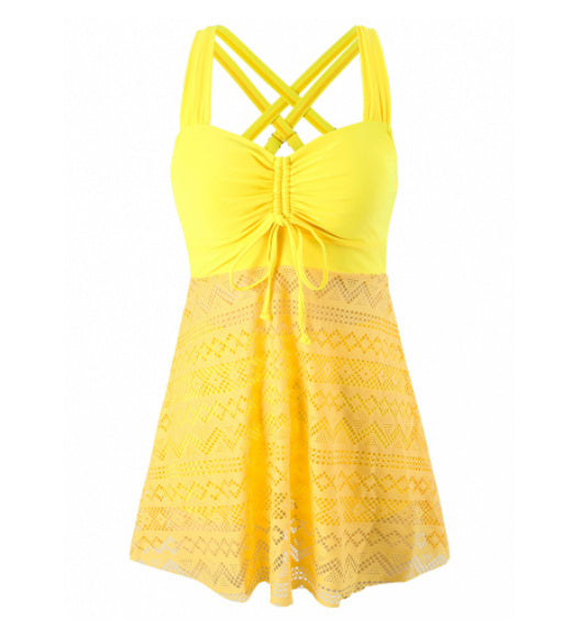 Charlotte – One-piece Sexy Swimsuit with Low Cut Back