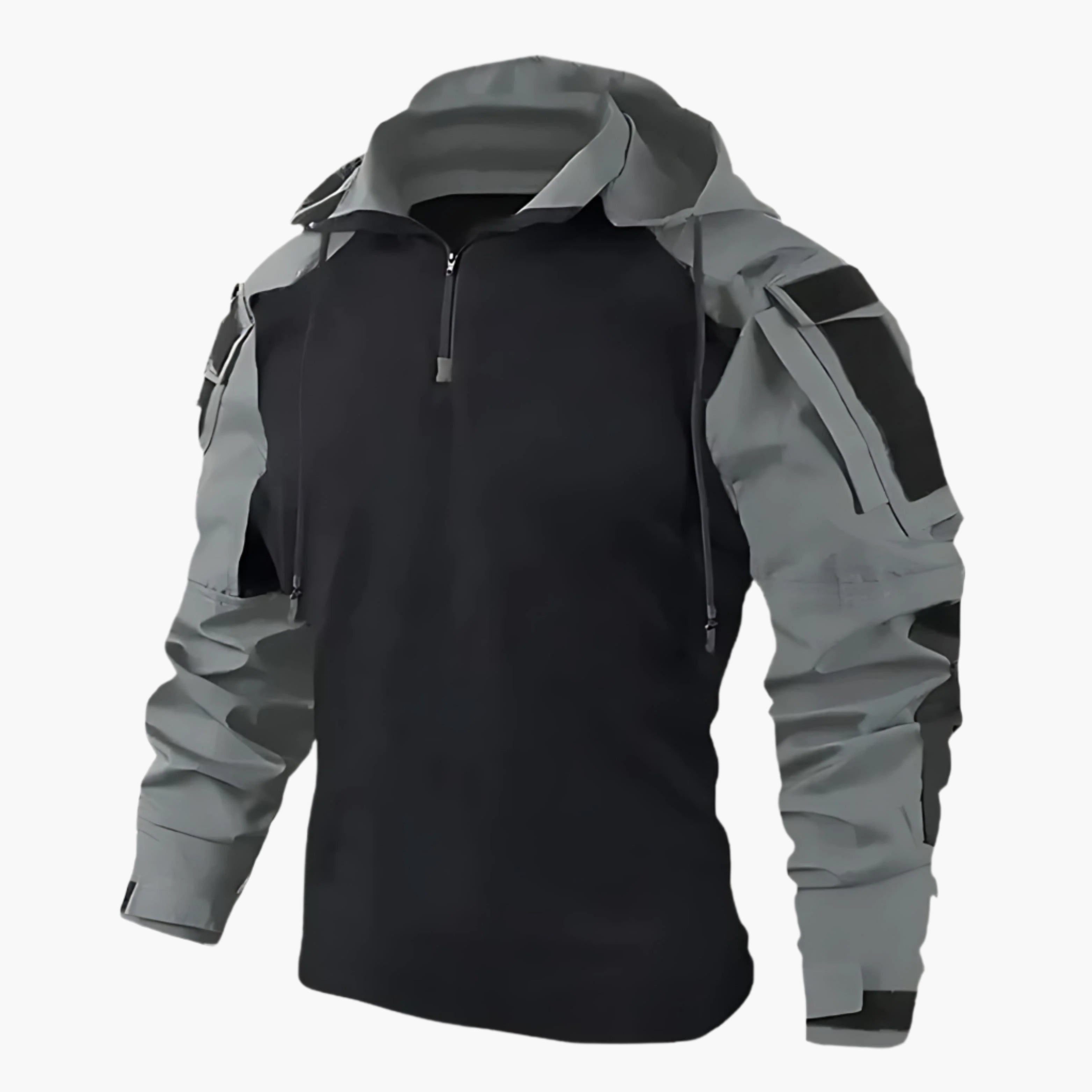Men's Tactical Outdoor Jacket – Windproof, Waterproof & Functional – Perfect for Adventure and Daily Use