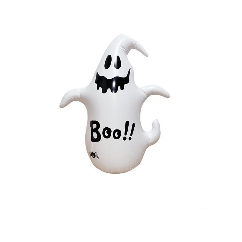 Halloween Inflatable Decoration – Ghost, Pumpkin, Eyeball & More – Festive Decoration for Halloween Party, Trick-or-Treat & Garden Decoration