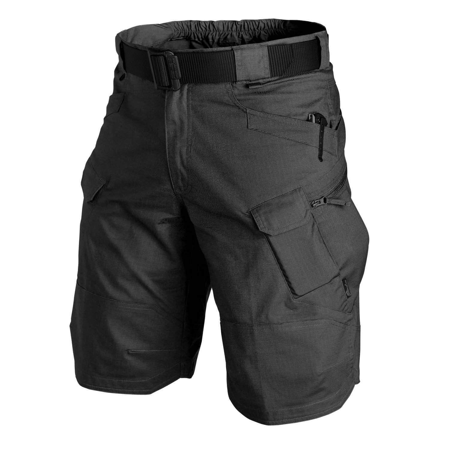 Cameron – Stylish Tactical Shorts with Checkered Pattern